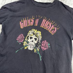 Guns N' Roses / Cotton On Appetite for Destruction  Distressed Boyfriend Tee XXS